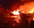 В дачном кооперативе Кушвы было огнено
