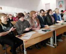 Театрализованный музыкальный конкурс для младших школьников прошел в кушвинской школе