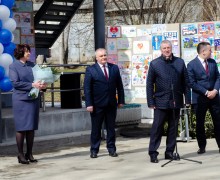 В Кушвинском городском округе открылась детская поликлиника по принципам «бережливости»