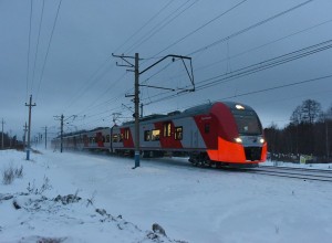 «Ласточка» на север взлетела стремительно