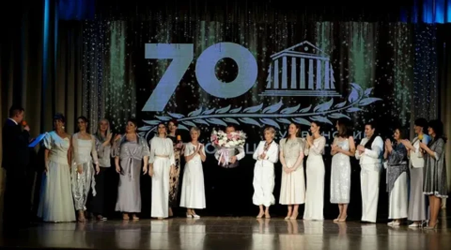 70-летний юбилей Кушвинского Дворца культуры был отмечен праздничными поздравлениями 
