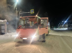  Госавтоинспекцией города Кушва подведены итоги профилактического мероприятия «Автобус».