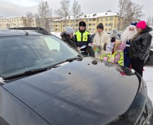  «Новогоднее письмо водителю»: дошколята напоминают о самом главном!