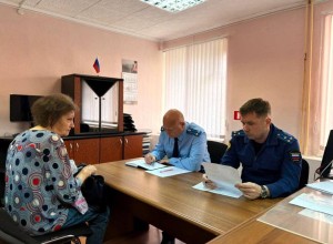 В Кушвинском муниципальном округе состоялся личный прием граждан, который провел первый заместитель прокурора Свердловской области Александр Дуркин