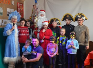 В Верхней Баранче прошла детская новогодняя программа