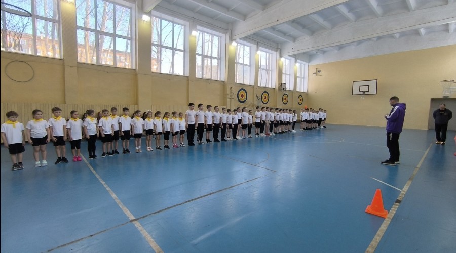Зарница.Будь в движении