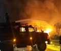 На трассе у Малой Лаи горело придорожное кафе