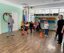 Игровая программа  «Страна светофория» в детском саду